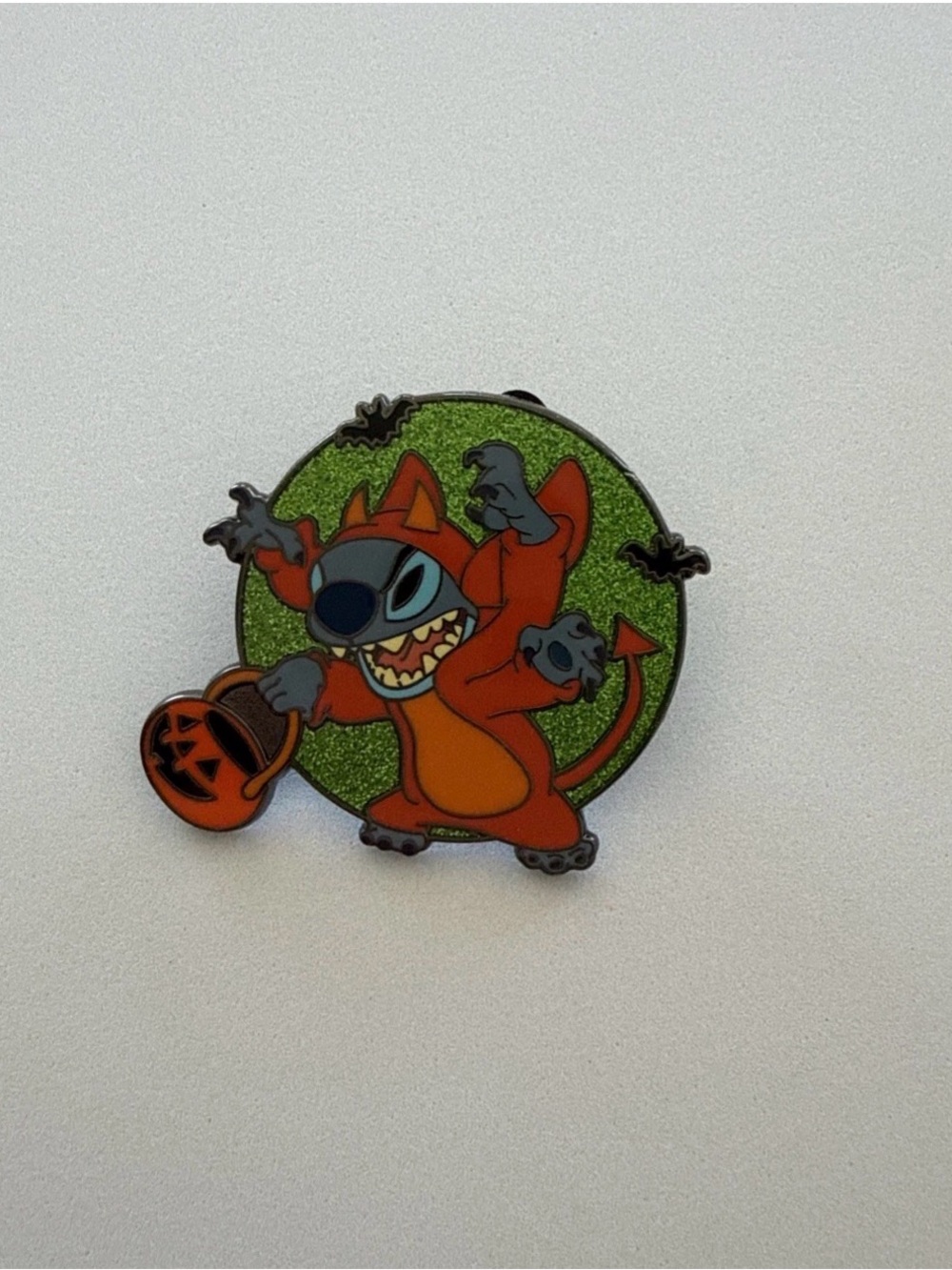 Disney Pins Mickey & Friends 13-Day Halloween Countdown Mystery Pin - Stitch Pin